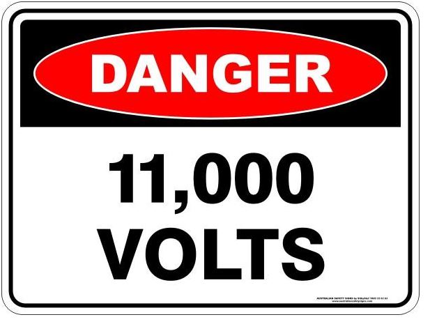 11000 Volts