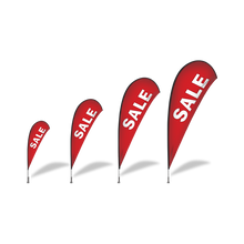Load image into Gallery viewer, Sale Banner Flag Set $108.00