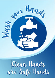 Clean Hands Are Safe Hands