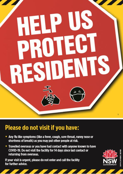 NSW - Help Us Protect Residents