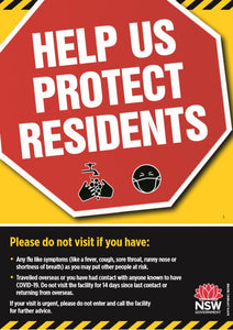 Help Us Protect Residents