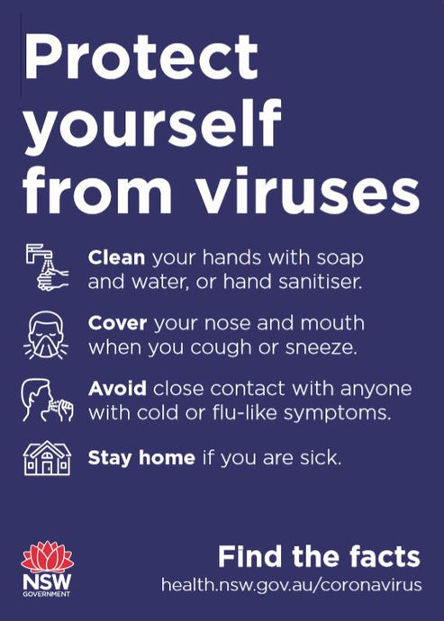 NSW Protect Yourself From Viruses