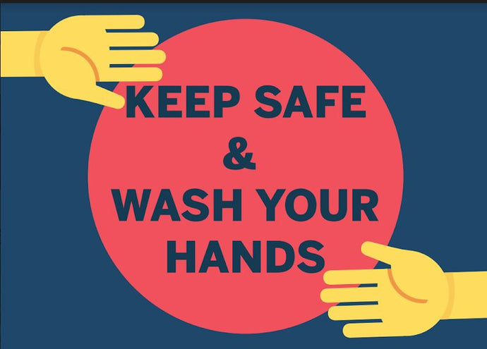 Keep Safe Wash Your Hands