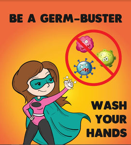 Be a Germ-Buster