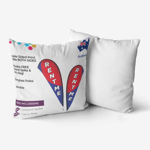 Home Goods Premium Hypoallergenic Throw Pillow